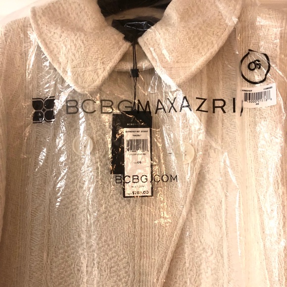 BCBGMAXAZRIA “Hazel” Jacquard Poncho – New With Tags - Picture 5 of 5